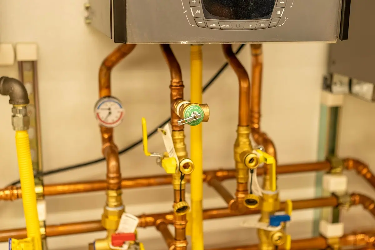 Licensed technician providing Pipe Repair for a homeowner in Emmett